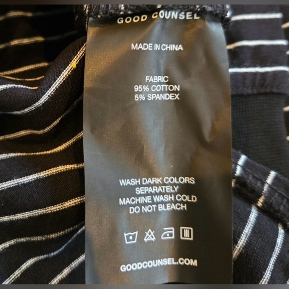 Good Counsel Men's Wanzer L/S Henley Shirt - Picture 3 of 7